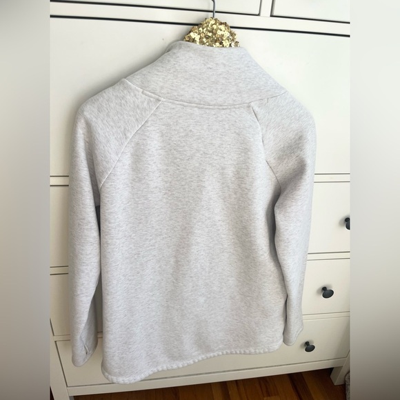 Athleta Cozy Karma Asym Pullover - Picture 3 of 7